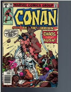 Conan the Barbarian #106 (1980)
