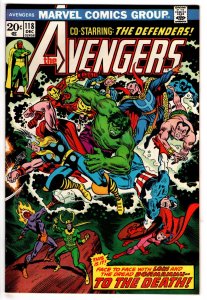 The Avengers #118 (1973)  Marvel Comics