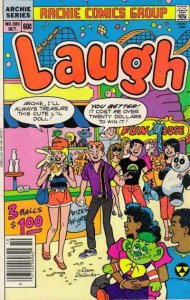 Laugh Comics   #385, NM- (Stock photo)