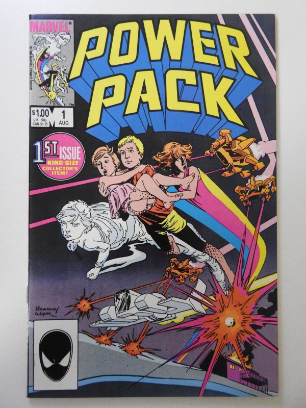 Power Pack #1 (1984) VF+ Condition!