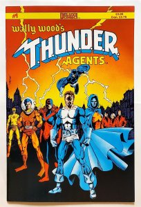 Thunder Agents (Wally Woods) #1 (Nov 1984, Deluxe) 7.5 VF-