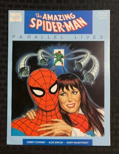 1989 THE AMAZING SPIDER-MAN Parallel Lives SC FVF 7.0 1st Printing