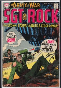 Our Army at War #223 (1970) Sgt. Rock