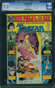 Tarzan #235 (1975) CGC 7.5 VF-