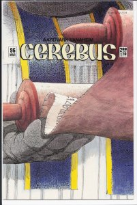 Cerebus (1977-2004 Aardvark-Vanaheim) #96