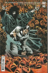 Sandman Universe Nightmare Country # 1 Variant 1:25 Cover NM DC 2022 [G1]