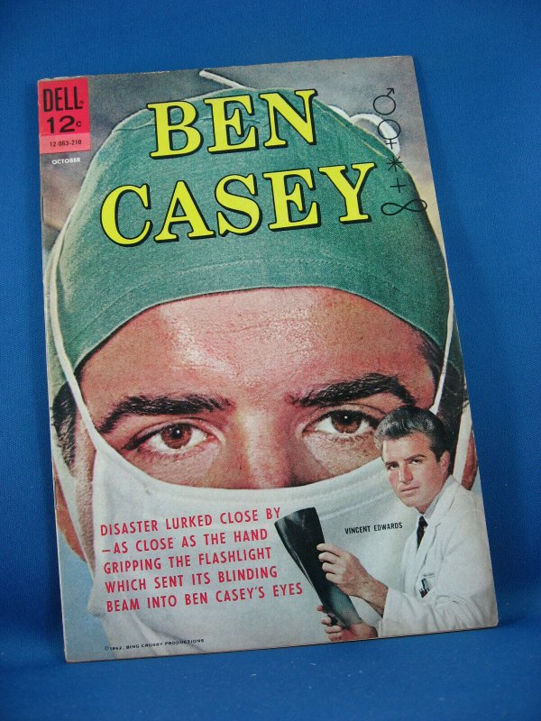BEN CASEY 2 VF+ Photo Cover 1962