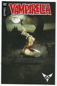 Vampirella # 2 Dalton Cover C NM Dynamite 
