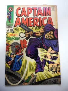 Captain America #108 (1968) VG/FN Condition