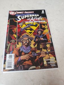 DC Comics Presents: Superman - The Kents #1 (2012)