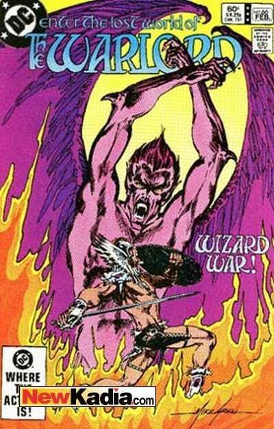 Warlord (1976 series) #66, VF (Stock photo)