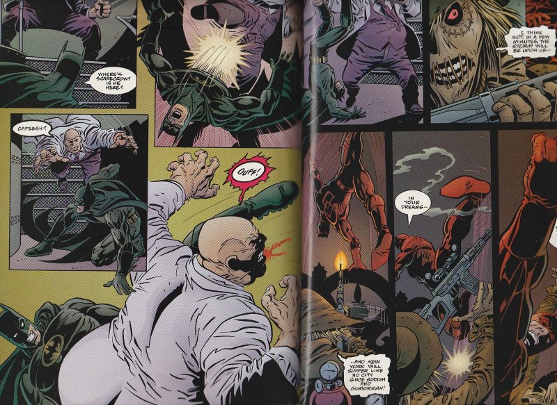 Batman/Daredevil   Scarecrow Over New York !