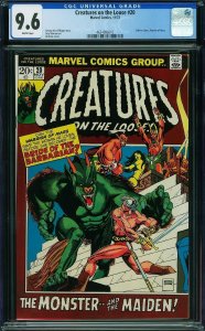 Creatures on the Loose #20 (1972) CGC 9.6 NM+