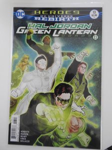 Hal Jordan and the Green Lantern Corps #13 (2017)