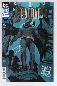 BATMAN SINS OF THE FATHER (2017 DC) #1 CVR A RAFFAELE IENCO