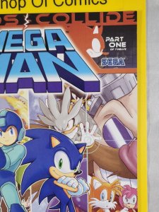 Mega Man #24 2013 Archie Comics Worlds Collide Part 1