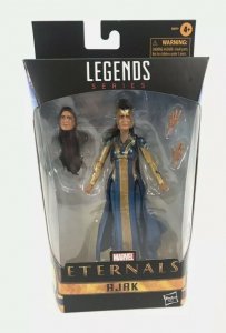 Hasbro Marvel Legends Eternals Ajax Action Figure Walmart exclusive damaged  box
