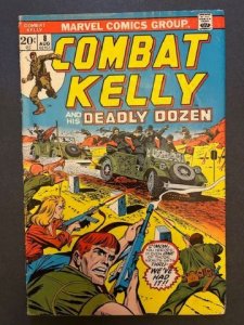 Combat Kelly and the Deadly Dozen #8 (1973) - VF