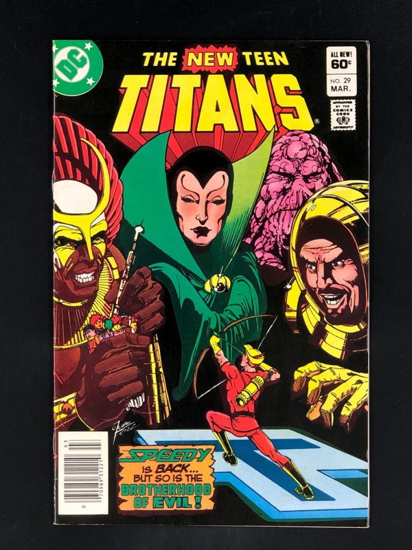 The New Teen Titans #29 (1983)