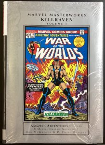 Marvel Masterworks Killraven Vol. 1 Amazing Adventures Nos. 19-39 HC - 2018