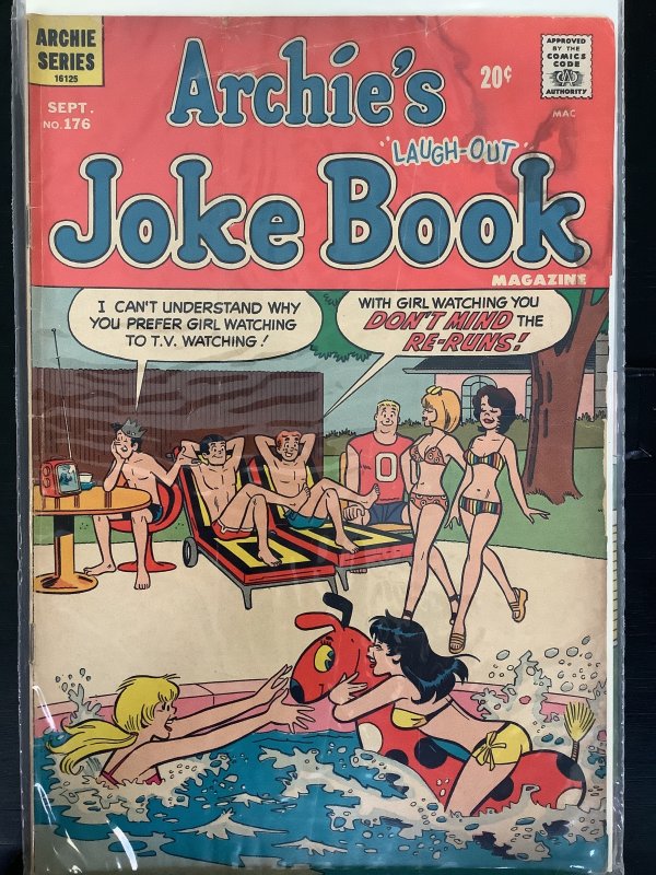 Archie's Joke Book Magazine #176