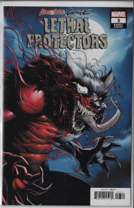 Absolute Carnage Lethal Protectors #3 Variant 1:25 Ortega Marvel 2019 EB108