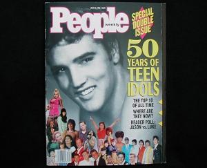 July 27, 1992 People Weekly Special Teen Idols Elvis