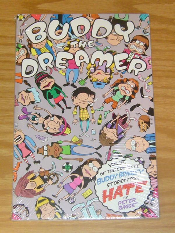 Hate TPB 2 VF/NM buddy the dreamer PETER BAGGE fantagraphics buddy bradley 6-10