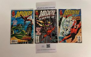 3 Daredevil Marvel Comics Books #360 363 364 16 JW11