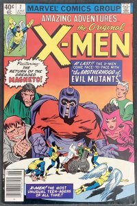 Amazing Adventures #7 (1980, Marvel) X-Men. VF-