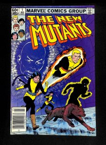 New Mutants #1 Origin of Karma! 2nd appearance!