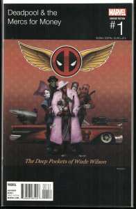 Deadpool & The Mercs For Money #1 Rahzzah Cover (2016) Deadpool