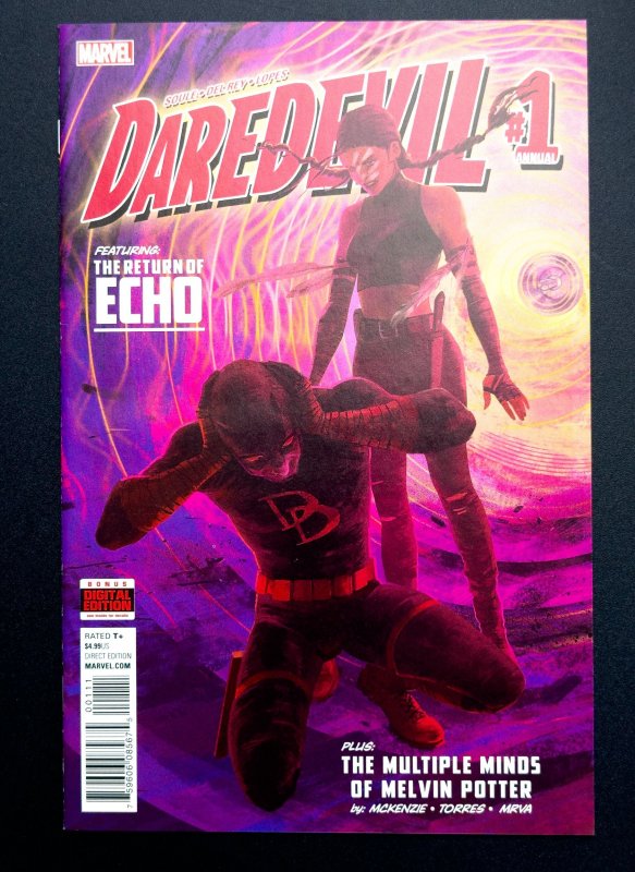 Daredevil Annual #1 (2016) Return of Echo - NM!