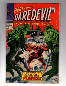Daredevil #28 (1967)   / MC#34