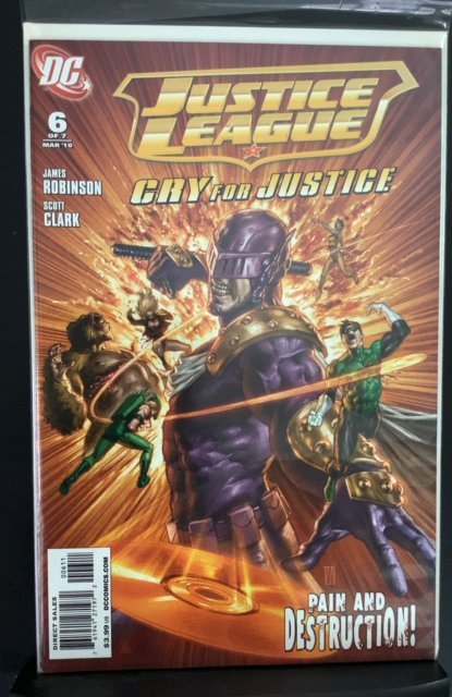 Justice League: Cry for Justice #7 (2010)