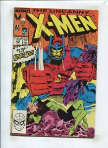UNCANNY XMEN #246 (8.0) ENTER MASTERMOLD 1989