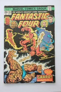 Fantastic Four #163 (1975) Fantastic Four FN
