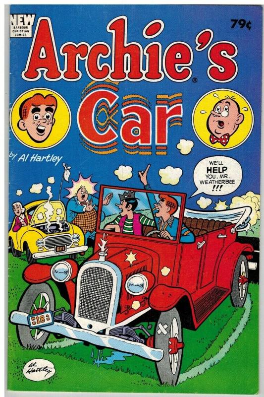 ARCHIES CAR NN VG 1986