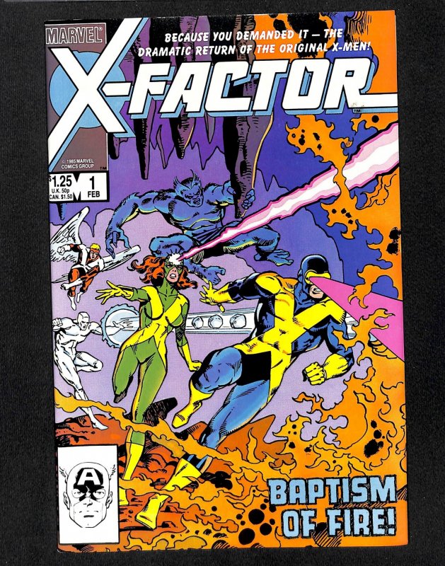 X-Factor #1 NM 9.4