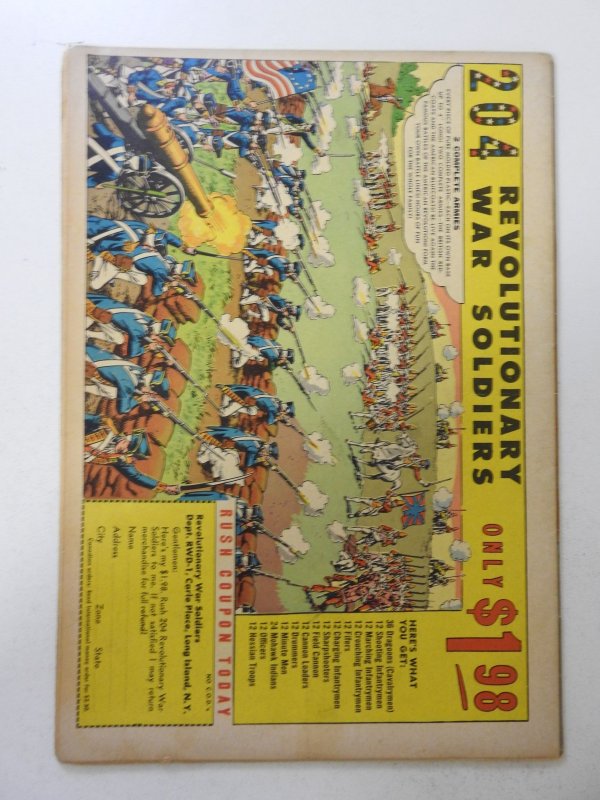 Walt Disney's Comics & Stories #251 (1961) VG Condition moisture stain