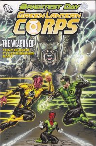 Green Lantern Corps (2nd Series) TPB HC #8 VF/NM ; DC | The Weaponer Hardcover