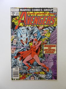 Avengers #171 VF condition