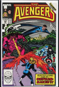 The Avengers #299 (1989) The Avengers