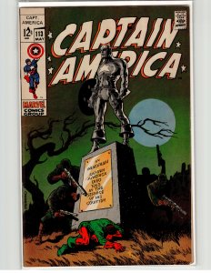 Captain America #113 (1969) Captain America