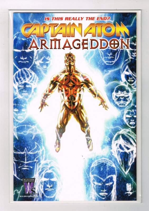 Captain Atom: Armageddon #9 (2006)  WS Wildstorm