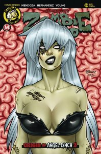 ZOMBIE TRAMP #59 COVER  C MCKAY VARIANT (MR)