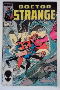 Doctor Strange #69 Marvel Comics (1985) VF- 2nd Series 1st Print Comic Book