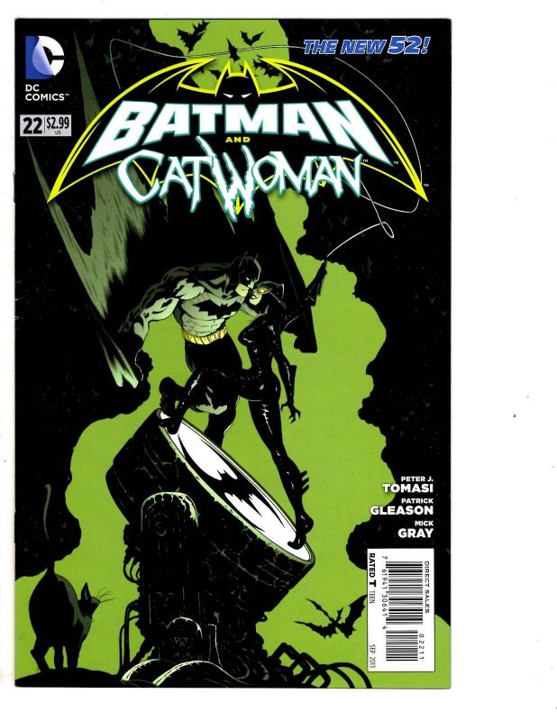 3 Batman and Robin DC Comic Books # 21 22 23 Batgirl Catwoman Nightwing JB3