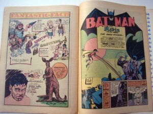 Batman 1 Comic First Edition famous DC  Limited Collectors Silver Mint series