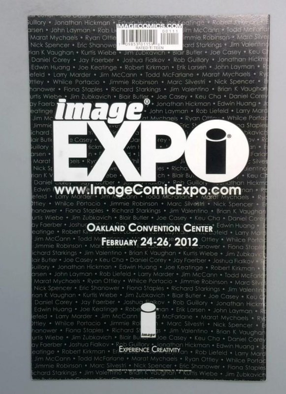 Thief of Thieves #1 NM Image 2012 JR1